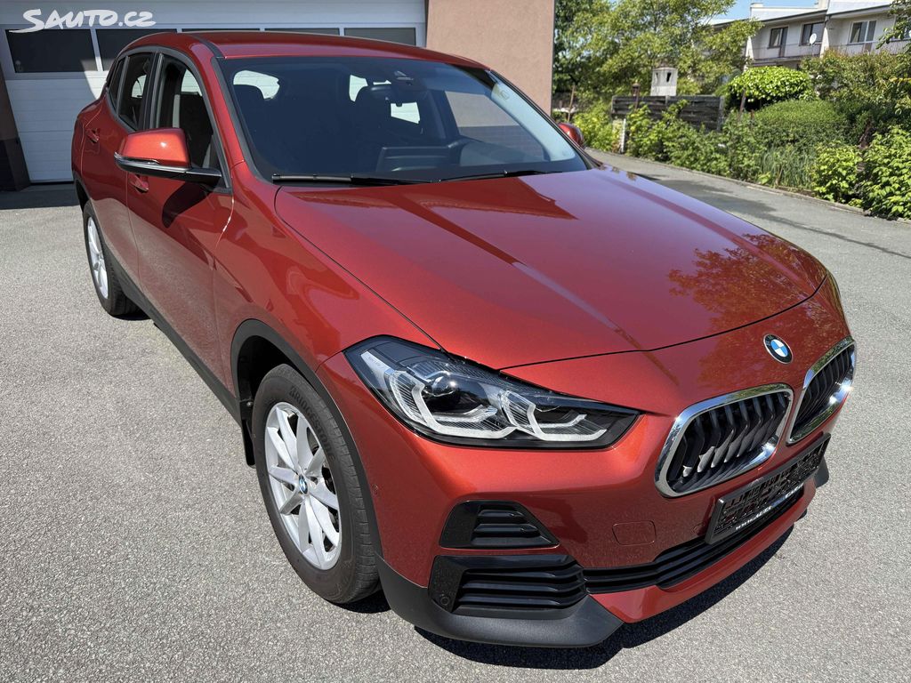 BMW X2, sDrive 1.8i Automat HeadUp